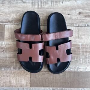 Billini Theo Tan Sandals - Size 6 - Stylish & Chic
